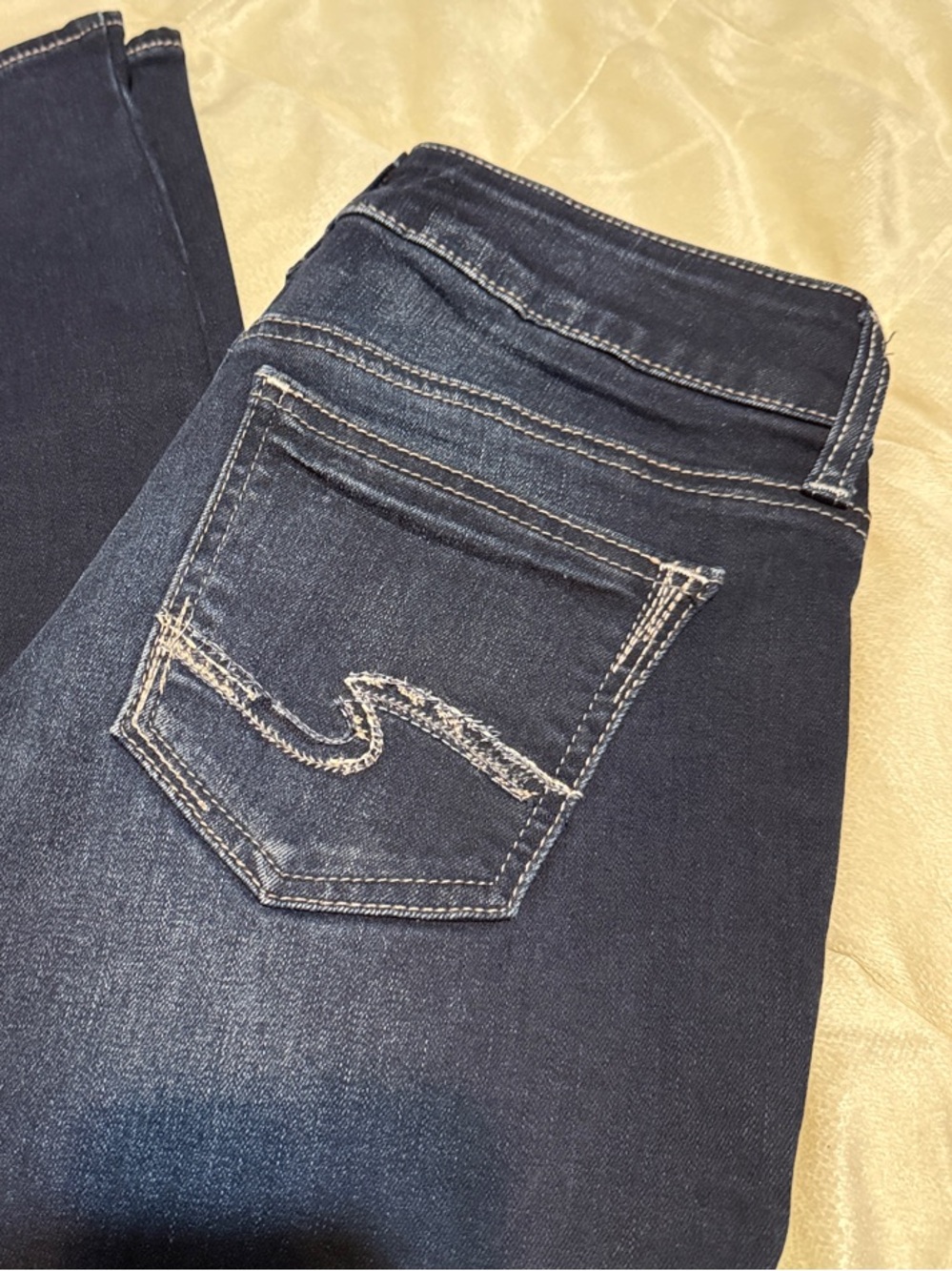Silver Jeans Suki Straight Leg